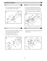 Preview for 5 page of Bodyworx AELEGANCE Owners Manual And Set-Up Manual