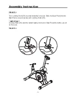 Предварительный просмотр 6 страницы Bodyworx AKASIA 250U Owner'S Manual