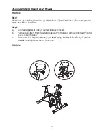 Предварительный просмотр 8 страницы Bodyworx AKASIA 250U Owner'S Manual