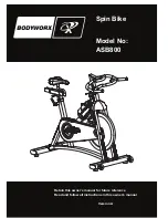 Preview for 1 page of Bodyworx ASB800 User Manual