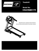 Preview for 1 page of Bodyworx COLORADO175 Owner'S Manual