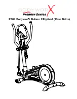 Bodyworx E708 Premier Series Assembly Instructions Operator'S Manual preview