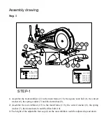 Preview for 7 page of Bodyworx E708 Premier Series Assembly Instructions Operator'S Manual