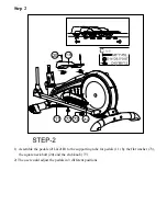 Preview for 8 page of Bodyworx E708 Premier Series Assembly Instructions Operator'S Manual