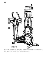 Preview for 10 page of Bodyworx E708 Premier Series Assembly Instructions Operator'S Manual