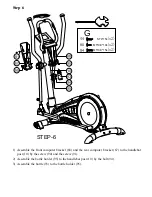 Preview for 12 page of Bodyworx E708 Premier Series Assembly Instructions Operator'S Manual