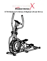 Preview for 1 page of Bodyworx E738 User Manual