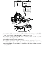 Предварительный просмотр 8 страницы Bodyworx E738 User Manual