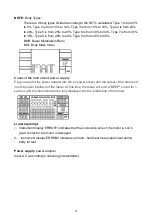 Preview for 18 page of Bodyworx EFX580 Manual