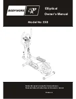 Bodyworx EX8 Owner'S Manual preview