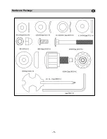 Preview for 3 page of Bodyworx EX8 Owner'S Manual