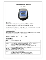 Preview for 12 page of Bodyworx EX900 Owner'S Manual