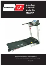 Preview for 1 page of Bodyworx J1530CA Owner'S Manual