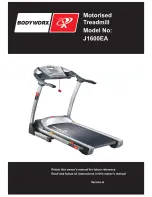 Preview for 1 page of Bodyworx J1600EA Owner'S Manual