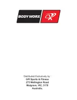 Preview for 30 page of Bodyworx J1621EA Owner'S Manual