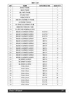 Preview for 23 page of Bodyworx J1651EA User Manual