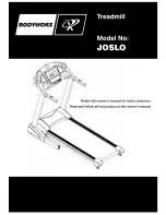 Bodyworx JOSLO Owner'S Manual preview