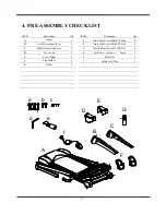 Preview for 6 page of Bodyworx JX125 User Manual