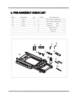 Preview for 6 page of Bodyworx JX200 Owner'S Manual