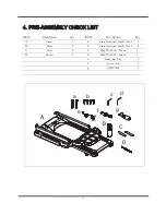 Предварительный просмотр 6 страницы Bodyworx JX300 Owner'S Manual