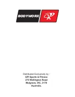 Предварительный просмотр 22 страницы Bodyworx JX300 Owner'S Manual