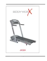 Preview for 1 page of Bodyworx JX324 Manual