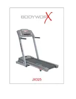 Bodyworx JX325 Operating Instructions Manual preview