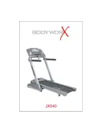 Preview for 1 page of Bodyworx JX540 Manual