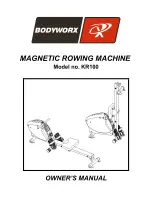 Preview for 1 page of Bodyworx KR100 Owner'S Manual