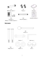 Preview for 4 page of Bodyworx KR100 Owner'S Manual