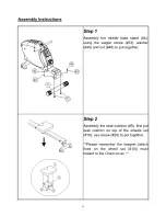 Preview for 7 page of Bodyworx KR100 Owner'S Manual