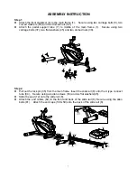 Preview for 7 page of Bodyworx KR170M Owner'S Manual