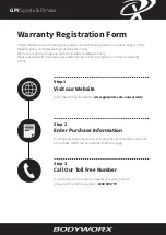 Preview for 2 page of Bodyworx KR6000PRO Owner'S Manual