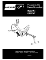 Preview for 1 page of Bodyworx KR905AT User Manual