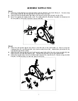 Preview for 9 page of Bodyworx KR905AT User Manual