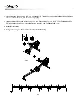 Preview for 13 page of Bodyworx KRX700 Manual