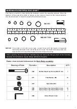 Preview for 7 page of Bodyworx KSX850 Manual