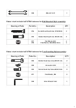 Preview for 8 page of Bodyworx KSX850 Manual