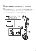 Preview for 13 page of Bodyworx KSX850 Manual