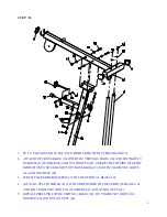 Preview for 8 page of Bodyworx L700015 Owner'S Manual