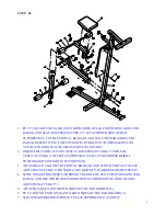 Preview for 9 page of Bodyworx L700015 Owner'S Manual