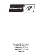 Preview for 14 page of Bodyworx L700015 Owner'S Manual