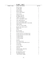 Preview for 3 page of Bodyworx L7150 Owner'S Manual