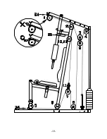 Preview for 11 page of Bodyworx L7150 Owner'S Manual