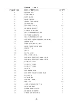 Preview for 3 page of Bodyworx L7200 Owner'S Manual