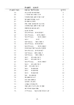 Preview for 4 page of Bodyworx L7200 Owner'S Manual