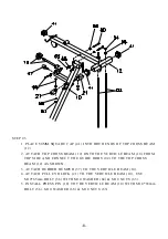 Предварительный просмотр 7 страницы Bodyworx L7200 Owner'S Manual