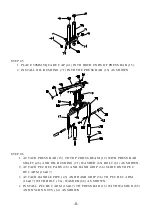 Preview for 9 page of Bodyworx L7200 Owner'S Manual