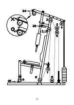 Preview for 11 page of Bodyworx L7200 Owner'S Manual