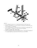 Preview for 5 page of Bodyworx L7750 Owner'S Manual